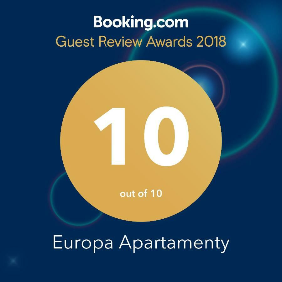 Apartamenty Europa سوسنوفييتس المظهر الخارجي الصورة